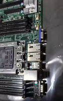 Motherboard Supermicro Seri H11 Amd Epyc 7001/7002 Single/Epyc Roman H11dsi untuk Server