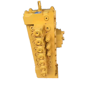 Répartiteur de <span class=keywords><strong>distributeur</strong></span> d'huile <span class=keywords><strong>hydraulique</strong></span> PC78MR-6 soupape de commande principale d'excavatrice - Product Image 1