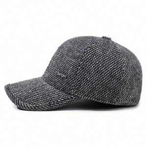 Winter Adjustable Ear <b>Protector</b> Cotton Hat for Men Middle-aged Elderly Outdoor Cold-proof Baseball Cap Warm Thickened Sports Hat - Product Image 3