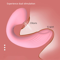 Europa Dual Motors Medizinisches Silikon Sexspielzeug Flexibler Doppel end vibrator für Mädchen und Frauen