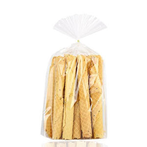 Sac rétractable imprimé personnalisé CFC emballage de pain alimentaire au levain PE stockage en plastique de coton OPP pour le pain alimentaire - Product Image 2