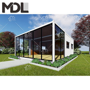 Tentes de <span class=keywords><strong>luxe</strong></span>, hôtel, villa, 6.47x7.2m, maison préfabriquée aux maldives - Product Image 4