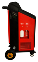 Máquina de Servicio de Aire Acondicionado LAUNCH Value 500 Plus para R134a/R1234yf con Funciones de Limpieza, Recuperación y Reciclaje, AC 220-240V 10~50C