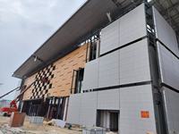 Casa Prefabricada con Estructura de Acero al Carbono