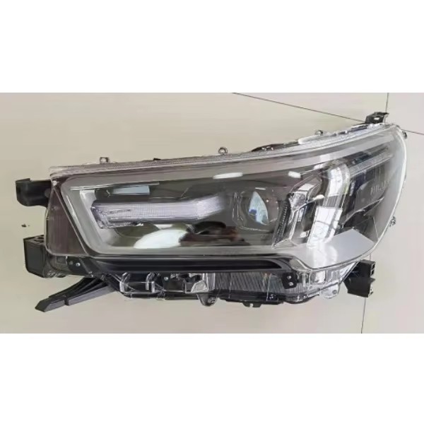 YUSUKE☆ Toyota Hilux 2020 Head Lamp Replacement (OEM 81185-YP100, 81145
