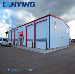 Bâtiment d'entrepôt, atelier, hangar industriel, conception d'ingénierie d'usine, structure en acier durable à faible coût - Product Image 5