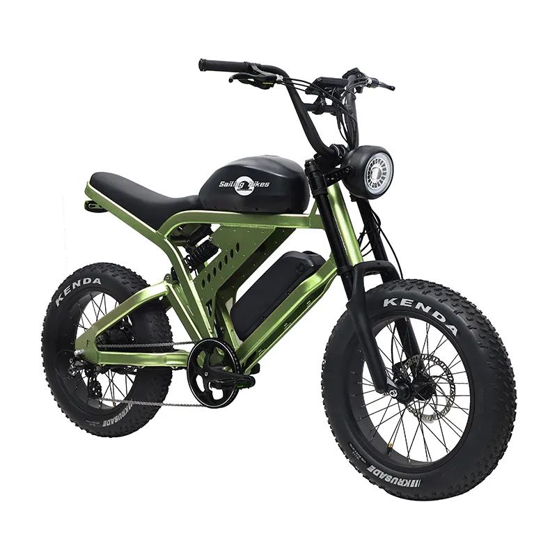 Vélo électrique tout-terrain batterie au lithium nouveau vélo électrique VTT 20 pouces vélo électrique