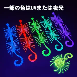 Señuelo Flotante Spinpoler TPR, Resistente y Suave, con Aroma a Camarón, para Pesca en Agua Dulce y Salada, para Peces de Río y Lubina - Product Image 3