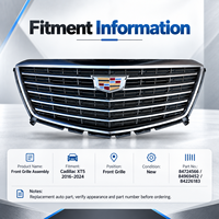 Grille de calandre avant MIAOCHE pour XT5 2016-2024 en plastique 84724566, nouvelle, ajustement universel, garantie de 3 mois