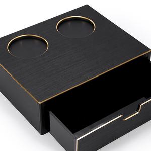 Tutucu ile lüks otel çevre dostu akrilik sarf kutusu havlu tepsisi bardak ve otel sabun otel özellikleri içerir - Product Image 3