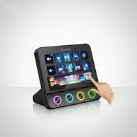 Nouveau clavier de jeu StreamDeck N4Pro Mini filaire USB 3.0 Type-C à membrane LCD pour ordinateur de bureau