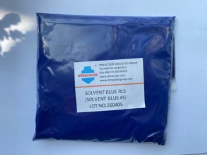 Colorant Anthraquinone Solvent Blue 45 pour Masterbatch, Encre et Revêtement - Forte puissance de coloration, soluble dans les solvants polaires - Product Image 2