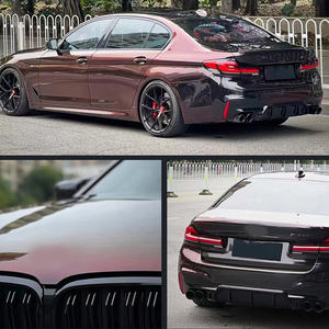 Starry <span class=keywords><strong>SKy</strong></span> PET Gris Phantom Luminary Auto Car Color Change Wrap Vinyl Roll 1.52x17m 5ftx56ft - Product Image 5