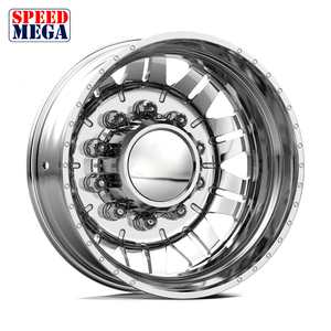 Ruedas de Aluminio Forjado de Alta Resistencia Personalizadas para F-150, Diseño Bright Track-Spec, Cóncavas Profundas, Ultraligeras, de 18-24 Pulgadas - Product Image 5