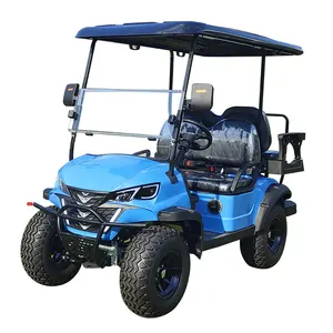 Ezgo mới nhất mô hình 4 chỗ ngồi có động cơ điện hoặc gas Powered Xe golf/xe Golf/Golf Buggy