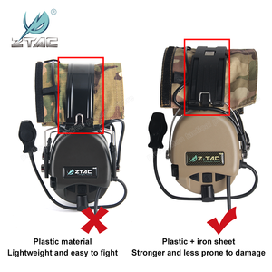Elemento <span class=keywords><strong>Airsof</strong></span> Z111 Z-táctico estándar auricular táctico Sordin antiruido auriculares tácticos de caza - Product Image 4