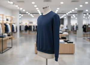 Sudadera Unisex de Cuello Redondo, Estilo Holgado, de Algodón de Primera Calidad a Precios Increíbles - Product Image 4