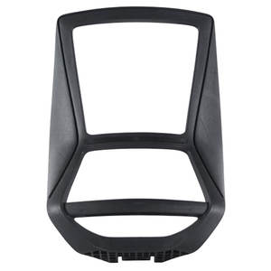 बैकरेस्ट फ्रेम पर्यावरण पर्यावरण के अनुकूल प्लास्टिक घटकों के भागों, लुंबर बैक समर्थन नायलॉन कार्यालय की कुर्सियां - Product Image 4