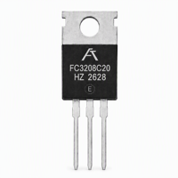 BCB3208(FC3208C20) Thyristor Unidirectional Stabilitas Tinggi Dv/dt Tinggi untuk Pengapian Sepeda Motor dengan Arus Puncak 32A