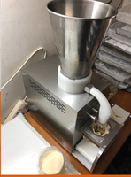 Machine à faire des shumai, machine à emballer des siomai