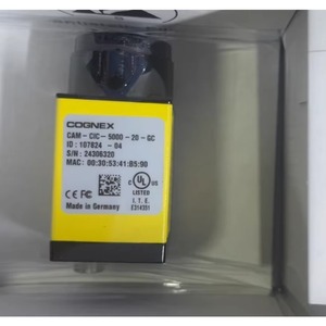 1 ชิ้น กล้องอุตสาหกรรม Cognex CAM-CIC-5000-20-GC ของแท้ใหม่เอี่ยม - Product Image 3
