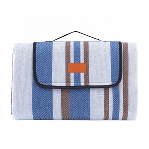 Home Textile China <strong>Blankets</strong> in Bulk Waterproof Zhejiang Double Face <strong>Picnic</strong> Outdoor Camping <strong>Blanket</strong> - Product Image 2