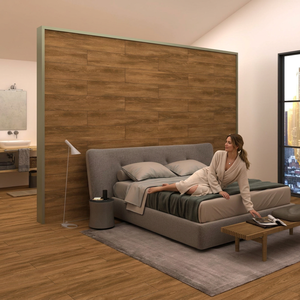 Baldosas de Porcelana con Aspecto de Madera Kashmir Wild de 200x1200 mm, Diseño de Madera Natural Gris Mate - Product Image 4