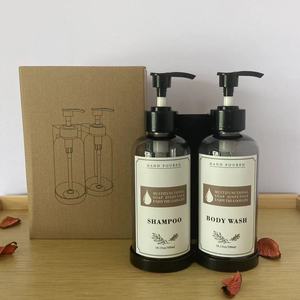 Distributeur de savon et de gel douche à double paroi écologique pour hôtels et voyages Bouteille de commodités d'hôtel - Product Image 2
