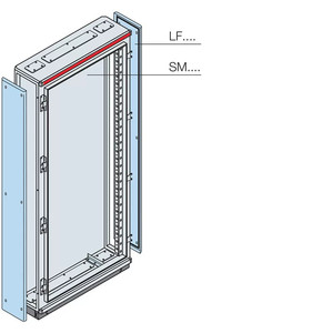 SM2062 <strong>ARTU</strong> M Frame Enclosure 2000x600x250mm for PLC - Product Image 2
