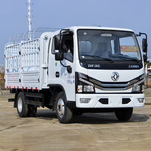 Dongfeng <strong>Cargo</strong> Fence <strong>Truck</strong> 4x2 116HP Light Duty Mini <strong>Small</strong> <strong>Truck</strong> - Product Image 2