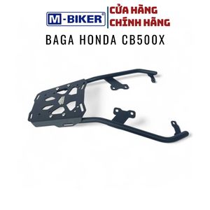 Portaequipajes trasero MBIKER CB500X-Acero con recubrimiento en polvo Garantía de 12 meses Muestra de diseño clásico disponible de alta calidad - Product Image 4