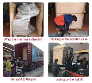 เครื่องบรรจุภัณฑ์แนวตั้งสำหรับคุกกี้ถ้วยวัดปริมาตรอัตโนมัติแบบ KL-160ZS - Product Image 5