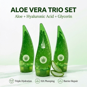 Gel de <span class=keywords><strong>Aloe</strong></span> <span class=keywords><strong>Vera</strong></span> de Alta Pureza (99%) para Hidratación Facial, Humectación y Calmante - Cuidado de la Piel con Gel de <span class=keywords><strong>Aloe</strong></span> <span class=keywords><strong>Vera</strong></span> - Product Image 1