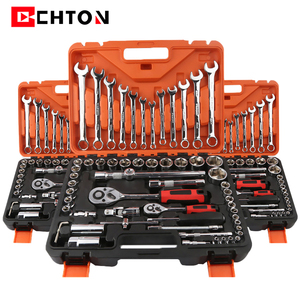 Hot Sale 61 Pcs Tool Set Hand Box Case Kit Hardware Car And Multitool Bicycle Mechanic Automotive Tools