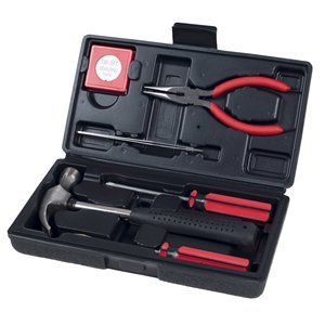 Promotional <b>Tool</b> in Pink Plastic <b>Tool</b> <b>Box</b> 6pcs House Mini <b>Tool</b> Set - Product Image 1