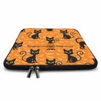 Housse pour ordinateur portable en néoprène avec étiquette personnalisée, pochette pour ordinateur portable de 13, 14, 15,6 pouces pour le rangement des tablettes, fabricant
