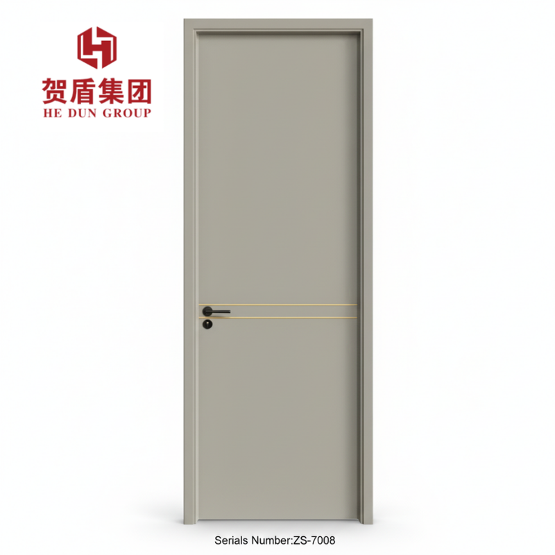 Solid Wood Sound Insulation Bedroom Door