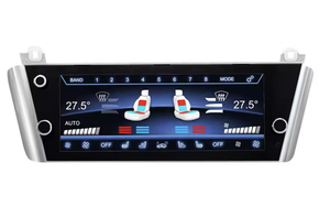XTRONS 10.25 Inch Digital IPS AC Climate Control Panel with Touchscreen Rotary Knobs Voice Control for BMW 5 Series GT - Product Image 2