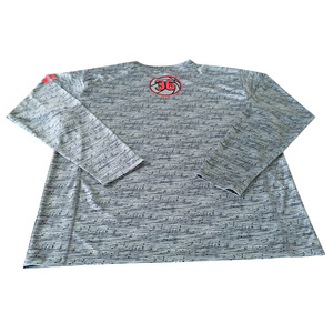 Tùy chỉnh thăng hoa dài tay áo chụp Áo sơ mi chất lượng cao bóng rổ ấm up shooters - Product Image 5