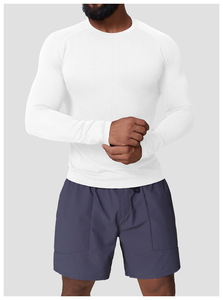 Custom logo Men Sports Wear Clothing Wholesale Muscle Fit Long Sleeve Gym <strong>Shirt</strong> <strong>Workout</strong> Clothing Gym <strong>Compression</strong> <strong>Shirts</strong> - Product Image 5