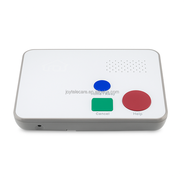 Simple Two-Way Hands-Free Pager Call, Senior Friendly Care Intercom System for Quick Response