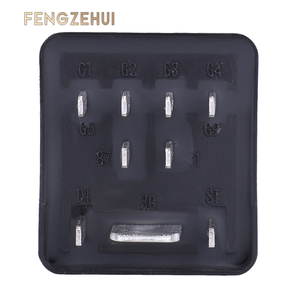 Mô-đun rơle điều khiển bugi đánh lửa động cơ ô tô 9 chân bán buôn 12V, mạch điều khiển ECU 038907281B 04L907282B dành cho Audi A3 A4 A5 - Product Image 3