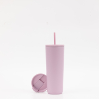 Wholesale New Products Double Wall Stainless Steel Bottle With Straw With Custom Logo No Minimum