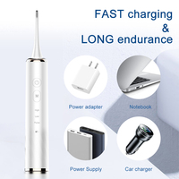 Hydropulseur dentaire à eau OEM IPX7 irrigateur oral électrique cure-dents à eau buccale nettoyeur de dents