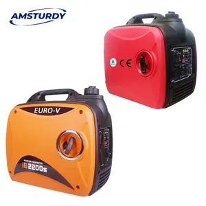 Amsturdy Portable 3000w Inverter Generator Silent Super 2000W 3000 watt Inverter Generator