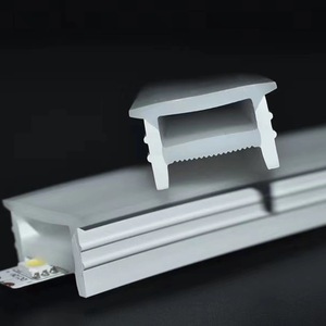 Tùy chỉnh Trắng linh hoạt Silicone LED kênh hồ sơ IP67 không thấm nước dải ánh sáng nhà ở 20*10 mét Kích thước ánh sáng Strings - Product Image 1