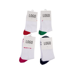 Wholesale OEM Custom Knitted Breathable Crew Sport <b>Socks</b> Casual Pattern Custom Logo Cotton <b>Socks</b> High Quality - Product Image 6