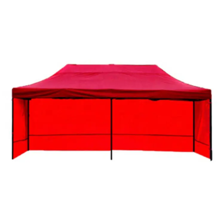 Gazebo Canopy3X3 2X3 3X45 3X6 Easy Up Pop, Up Tendas de dossel Tendas de exposição dobráveis para eventos Gazebo Tendas/