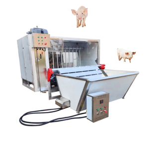 Large Pig Slaughterhouse Pig Abattoir and Meat Processing Plant Pig Dehair Machine - Product Image 4