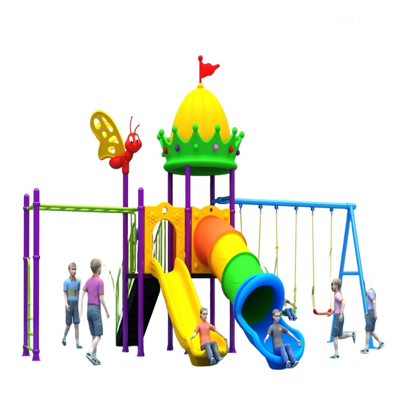 Outdoor Play sets Children Playgrounds Set Equipment Outdoor Playground Games Slide For Children Playground